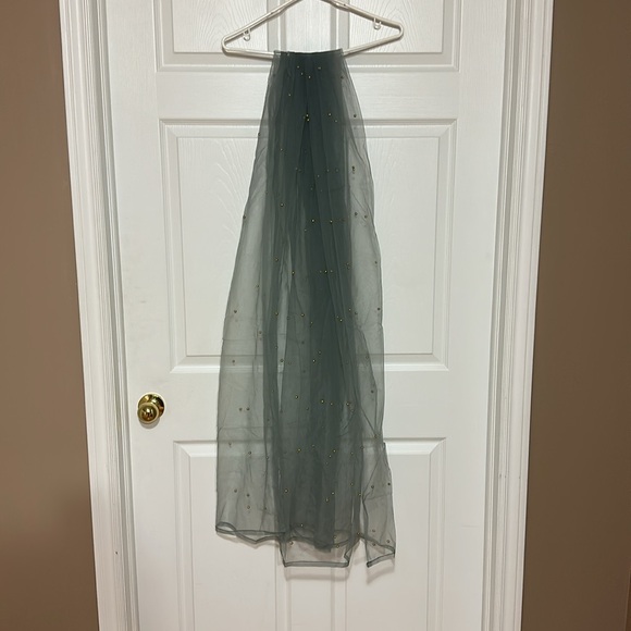 Qty-1 Dupttas for Indian dress or Lahenga - Picture 9 of 13